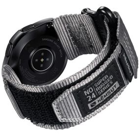 Ремінець для годинника Hemsut HGA121 Super Strong Nylon Grey 22 mm