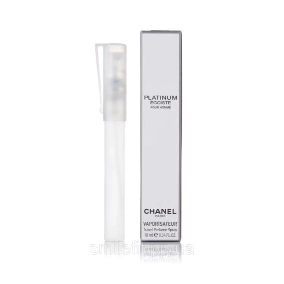 Чоловічий міні парфум Chanel Egoiste Platinum 10 мл