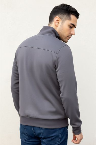 Чоловічі Кофти Sun`s House  розмір: 50 Сірий (арт. SB-25290-dark-grey) | Зображення 3