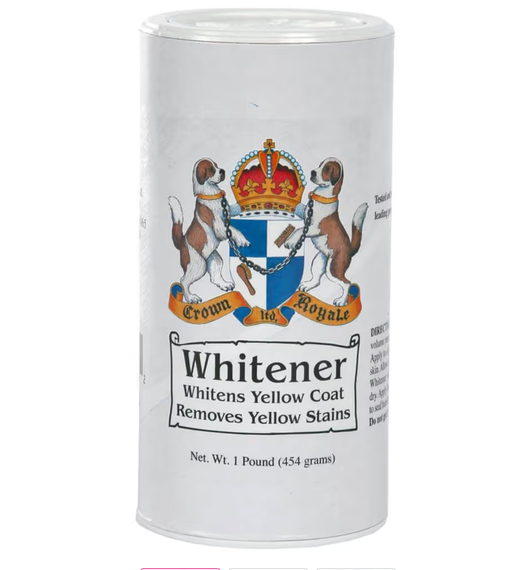 Crown Royale Whitener - порошок для отбеливания желтизны ладоней и пятен на шерсти, для собак, кошек и лошадей