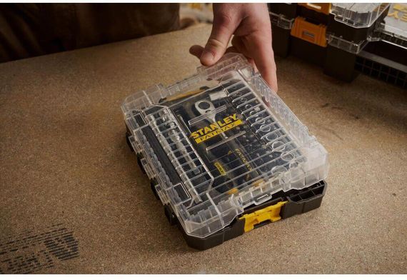 Набір торцевих головок 1/4 FATMAX® Maxi Drive, шестигранних, 48 предметів STANLEY FMMT98101-0 | Зображення 7