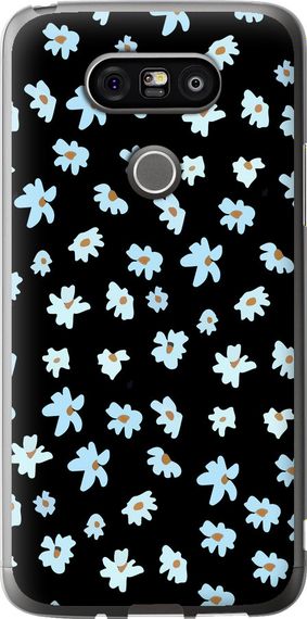 Чехол на LG G5 H860 Цветочный "4900u-348-17620"