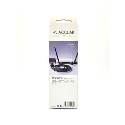 Кабель живлення 2E  USB-A - DC 5,5х2,1 мм, 5V/1,5A (1283126552816) | Зображення 4