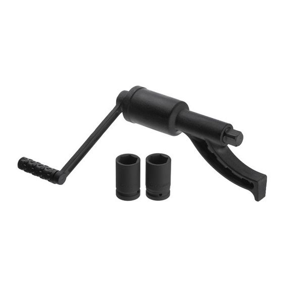 Ключ балонний роторний для вантажних автомобілів INTERTOOL XT-00041 | Зображення 4