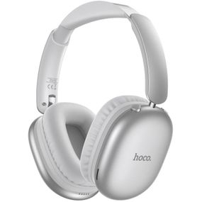 Накладні бездротові навушники Hoco W73 Graceful (App) Silver