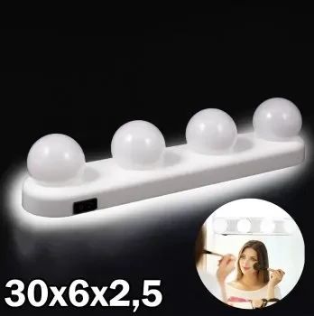 Led Подсветка для зеркала Studio Glow беспроводной светильник | Зображення 2