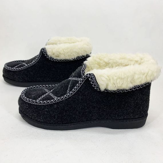 Дачные женские галоши, Галоши на меху, Повседневные женские дутики зимние, Зимние дутики для женщин RY-16 | Зображення 9