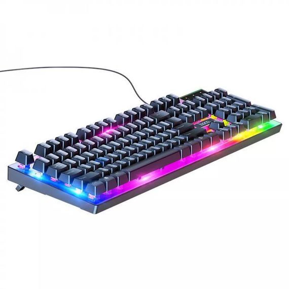 Игровая клавиатура + мышь Hoco GM18 Luminous | Зображення 1