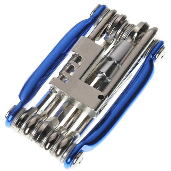 Багатофункціональний велосипедний ключ BG-2121 Мультитул 11 предметів | Зображення 7