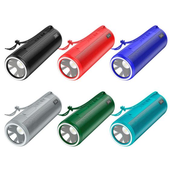 Портативна колонка HOCO HC11 Bora sports BT speaker Black | Зображення 2