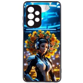 TPU+PC чохол Prisma Ladies для Samsung Galaxy A32 4G Anime Cyberpunk