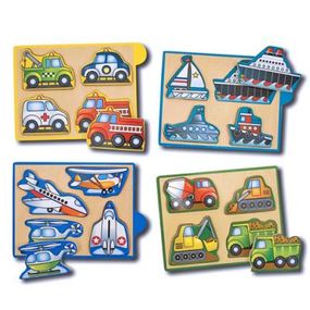 Развивающая игрушка Melissa&amp;Doug Машинки (MD4791)