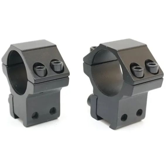 Кольца быстросъемные Leapers Accushot 25.4 средние на 11 мм Быстросъемные кольца для прицела Кольца для оптики