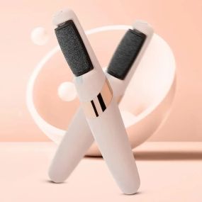 Апарат для педикюру Pretty girl flawless pedi (дві насадки) AND-98