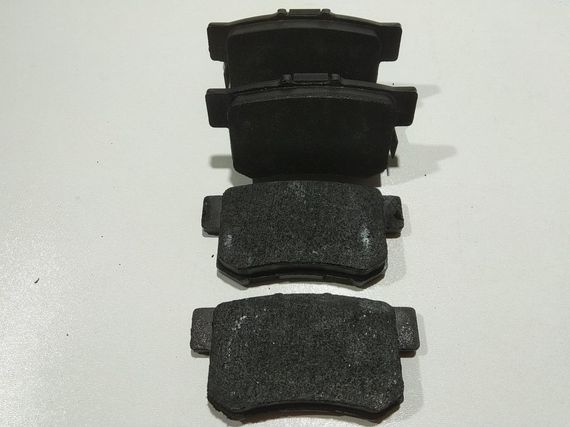 Колодки задні гальмівні HONDA, TRW (GDB3175) дискові (43022S5AJ01) | Зображення 1