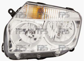 Фара Renault Duster '10-15 правая (FPS) хром, электрическая 260100067R