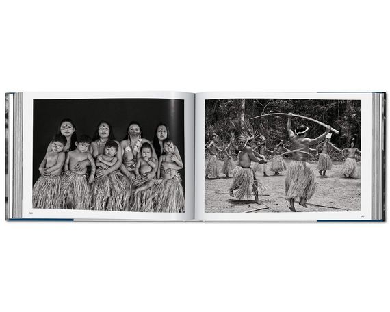 Фотоальбомы известных фотографов Себастьян Сальгадо Амазонка Sebastiao Salgado. Amazonia книги по фотографии | Зображення 5