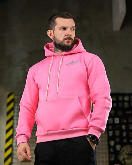 Мілітарі худі на флісі GENESIS M14 pink ПП8068 | Зображення 2