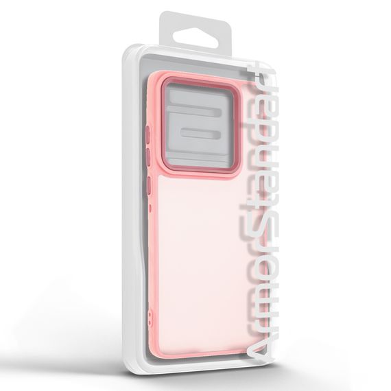 Чохол до мобільного телефона Armorstandart Frame Motorola Edge 60 Fusion 5G Pink (ARM85603) | Зображення 2
