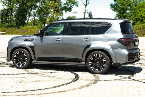 Комплект обвісів (Black Hawk Edition) Для авто 2021-2024 рр. для Nissan Armada рр | Зображення 3