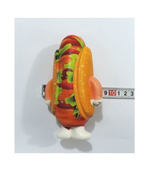 Іграшки-антистреси сквіші Хот Дог hot dog R19-5 | Зображення 5
