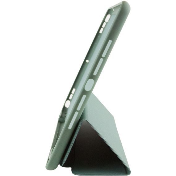 Чехол (книжка) Smart Case Open buttons для Apple iPad 10.2" (2019) / Apple iPad 10.2" (2020) Штучна шкіра, Green | Зображення 7