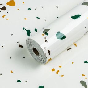Самоклейна стінова PET плитка в рулоні 600*3000*2mm SW-00001695