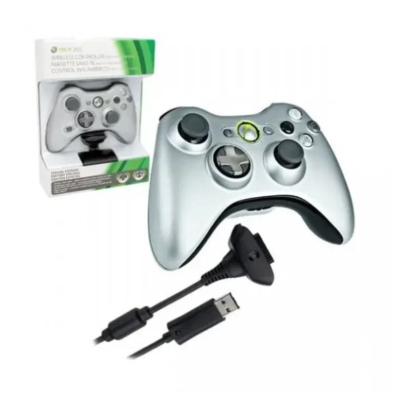 Беспроводной джойстик Xbox360 Black ― Gameniks | Зображення 2