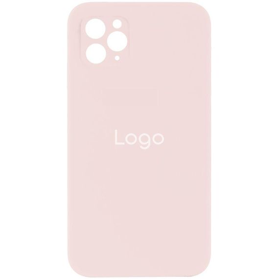 Чохол Silicone Case Full Size with Frame для iPhone 12 Pro Max Колір 32, Зелений | Зображення 3