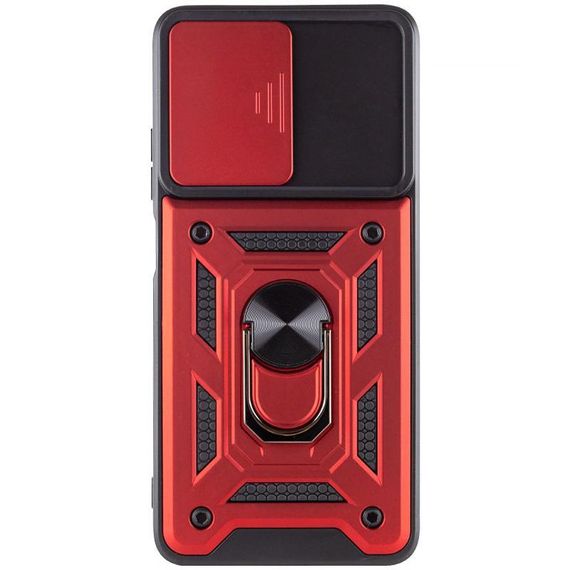 Чохол Ummi Camshield Serge Ring для Samsung Galaxy A17 4G/5G / A26 5G Червоний | Зображення 2
