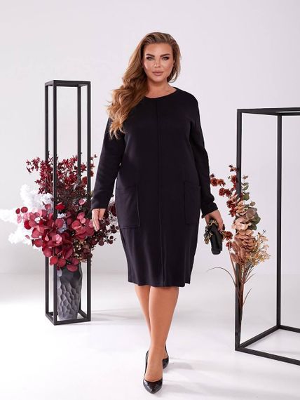 Платье зимнее женское уют и стиль уют и стиль Sofia SF-486 | Зображення 3