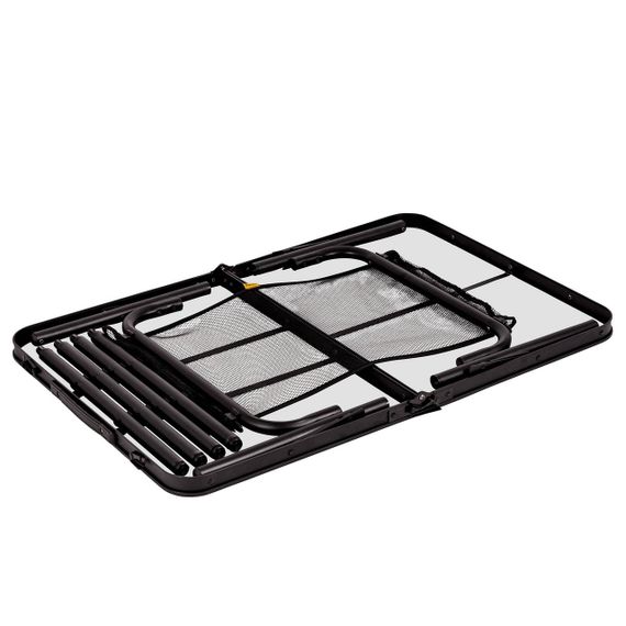 Стіл Bo-Camp Decatur 90x60 cm Black/Wood look (1404200) | Зображення 3