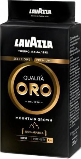 Кава мелена Lavazza Qualita Oro Mountain Grown 250 гр. 100% Арабіка, Лавацца Оригінал Італія | Зображення 1