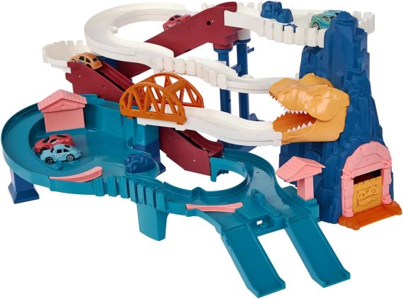 Ігровий набір ZIPP Toys Dino автотрек-серпантин електричний | Зображення 3