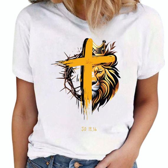 Футболка жіноча з принтом повсякденна L Білий