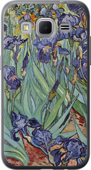 Чехол на Samsung Galaxy Core Prime VE G361H Винсент Ван Гог. Ирисы "161u-211-17620"