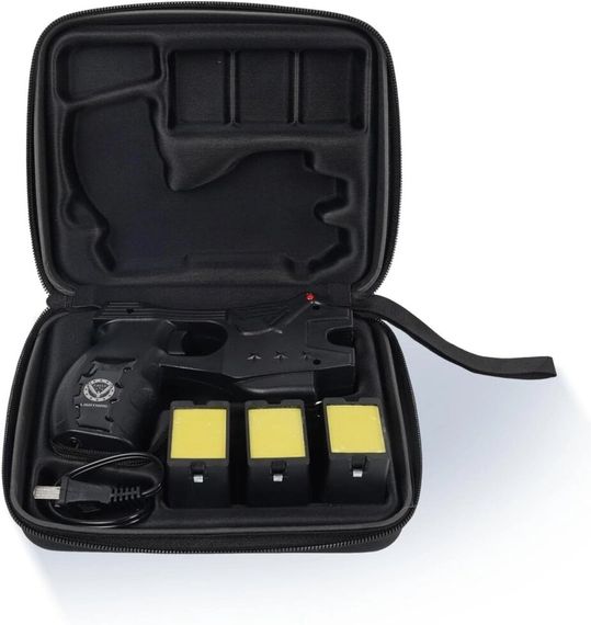 Найпотужніший Паралізатор (шокер) Стріляючий електрошокер Taser Stage Eagle USA + лазер Топ Продажів + 3 Картриджа | Зображення 8