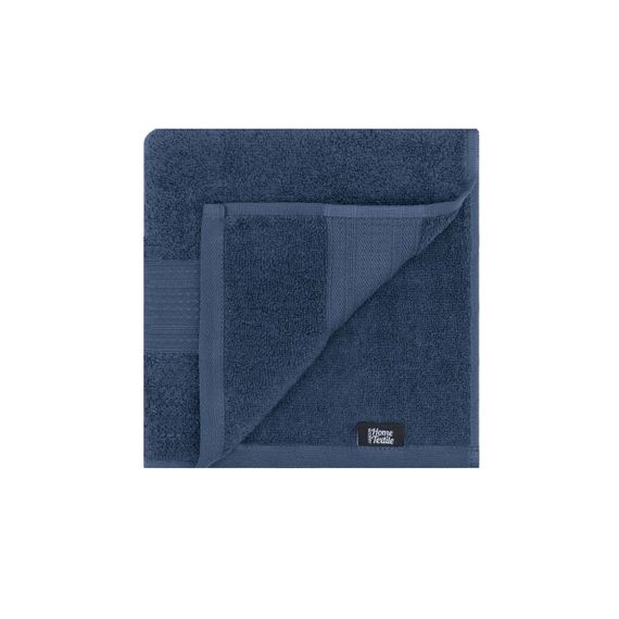 Рушник махровий Ardesto SuperSoft, 50х90см, 100% бавовна, синій (ART2250DBP) | Зображення 2