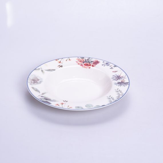 Столовий сервіз з порцеляни Fleur на 6 осіб 30 предметів HP-HK-5 | Зображення 4