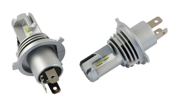 Комплект світлодіодних ламп HeadLight M3 H4 (P43t) 55W 6000K з активним охолодженням 12/24V | Зображення 2