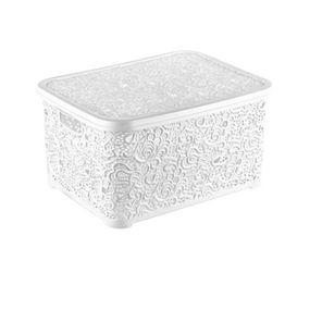 Кошик 10л білий Nostalgia ELIF