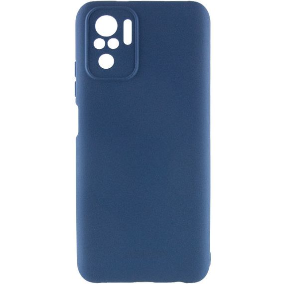 TPU чехол Molan Cano Smooth для Xiaomi Redmi Note 10 / Note 10s Синій