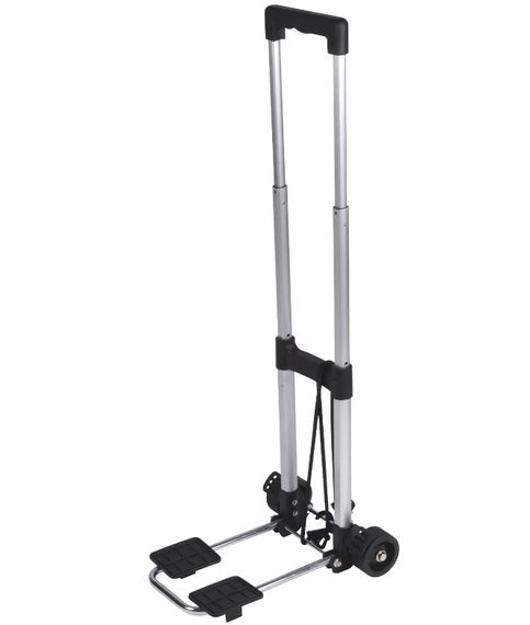 Тележка хозяйственная Bo-Camp Trolley Compact Foldable 25 kg Silver (5267288) (DAS302123)