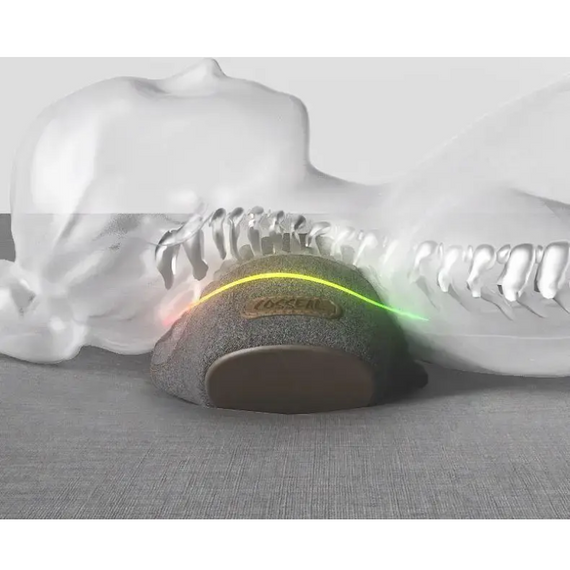 Масажна подушка для шиї м'яка PILLOW, компактний розмір, працює від USB | Зображення 4