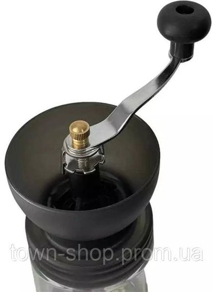 Кофемолка Kamille механическая Ø8.5х16см (ручная мельница для кофе) KM-7056 | Зображення 1