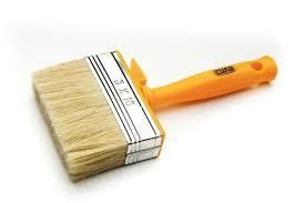 Макловиця 30*120мм мікс (натуральний/штучний ворс) 44мм СИЛА