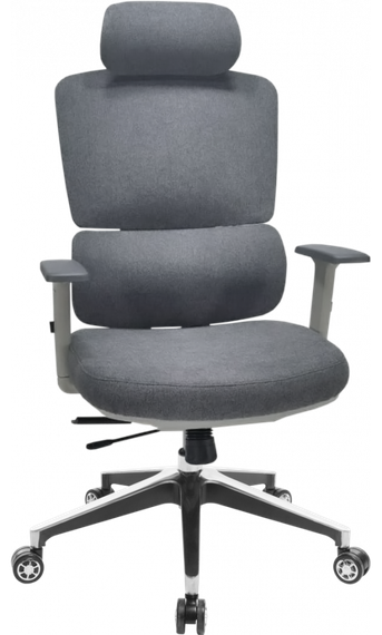 Кресло офисное GT Racer B-523 Gray | Зображення 1