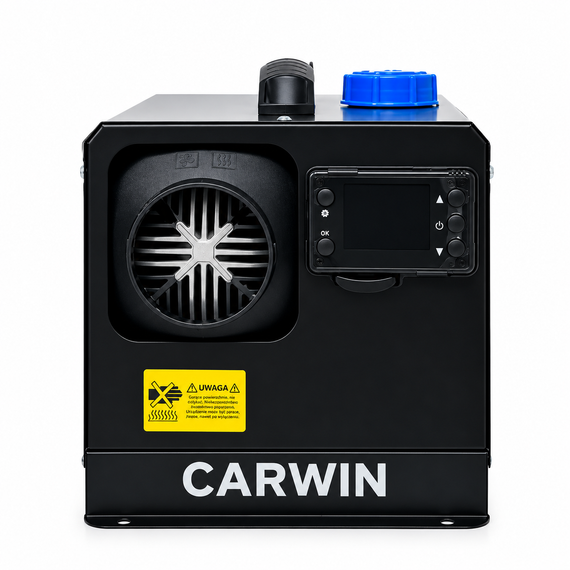 Автономний дизельний обігрівач CARWIN 12 кВт 12/24 В переносний обігрівач для авто гаража та приміщень