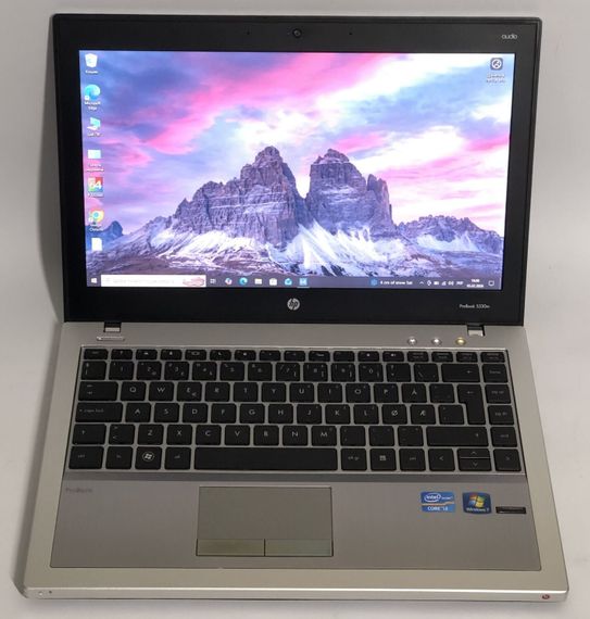 Ноутбук HP ProBook 5330m / 13.3" (1366x768) TN / Intel Core i3-2350M (2 (4) ядра по 2.3 GHz) / 8 GB DDR3 / 250 GB HDD / Intel HD Graphics 3000 / WebCam б/у | Зображення 1