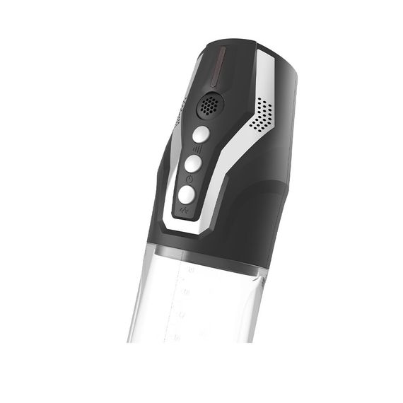 Автоматический вакуумный насос Men Powerup Passion Pump, Черный | Зображення 3